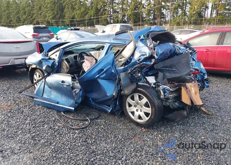 2008 Honda Civic Lx z USA, uszkodzony, nr VIN 1HGFA16508L008157